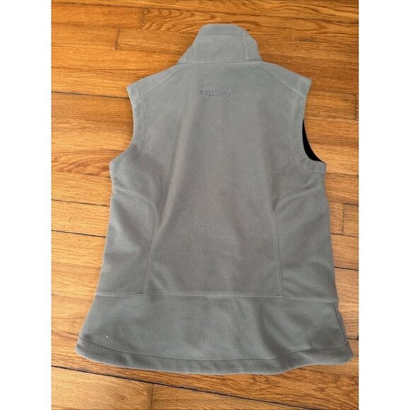 Marmot Windstopper Fleece Full Zip Sleeveless Vest Gray Women's XS - Picture 3 of 7